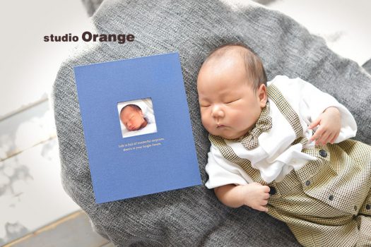 奈良　写真館　お宮参り