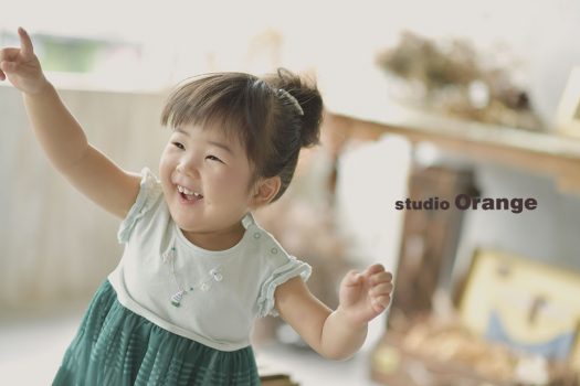 奈良　写真館　お誕生日