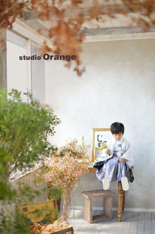 奈良　写真館　七五三