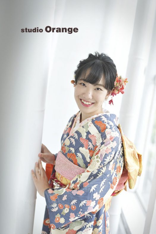 奈良　写真館　成人式　前撮り　振袖　持ち込み