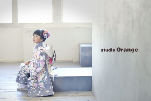 奈良　写真館　七五三