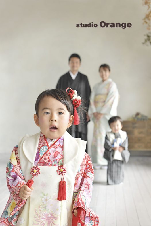 奈良　写真館　七五三