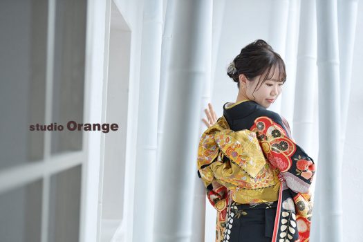 成人式　奈良店　振袖撮影