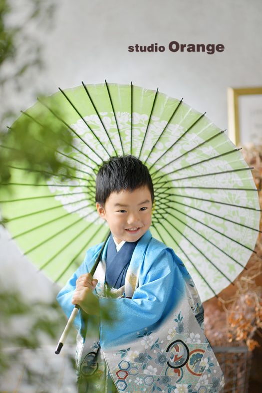 奈良　写真館　七五三