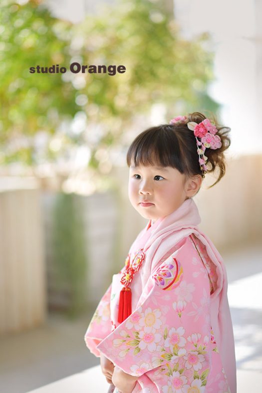 奈良店　七五三　和装　３才
