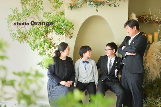 奈良店　スタジオ　写真館　入学式　卒業式　家族写し