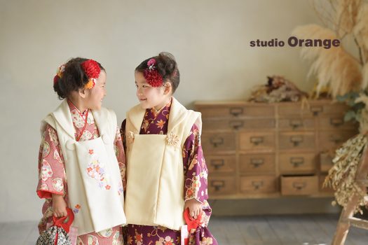 奈良店　七五三　兄弟　和装
