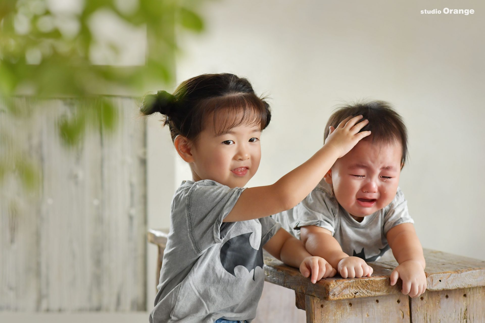 お部屋に思い出いっぱい！ 年に一度の嬉しいお誕生日記念撮影