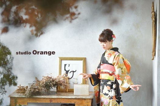 奈良店　成人式　振袖