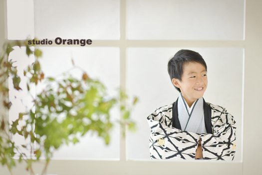 奈良店　七五三　男の子　和装