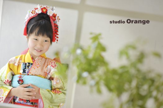 奈良店　七五三　女の子　和奏