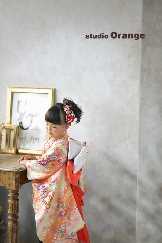 奈良店　七五三　女の子　和装