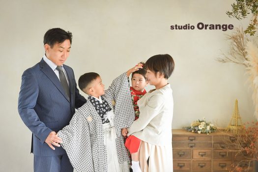 奈良店　七五三　家族写し