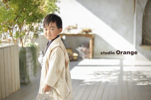 奈良店　七五三　男の子　和装