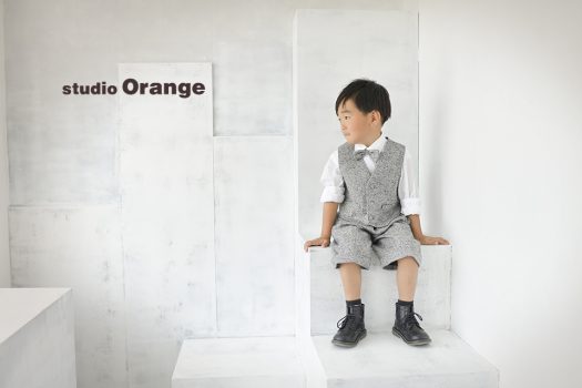 奈良店　七五三　男の子　洋装