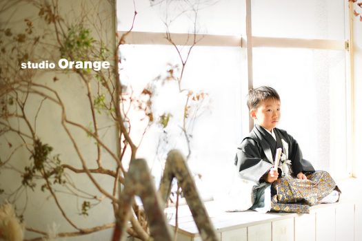 奈良店　七五三　和装　男の子