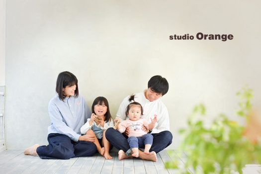 奈良店　バースデー　お誕生日　スーツ　洋服　ドレス　裸　家族写し