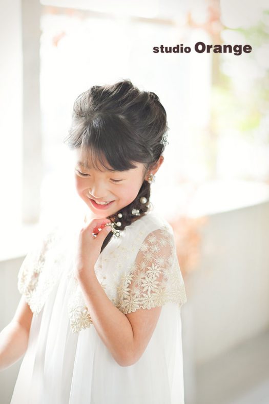 奈良店　フォトスタジオ　写真館　バースデー　誕生日　スーツ　ドレス　私服　裸　１人写し