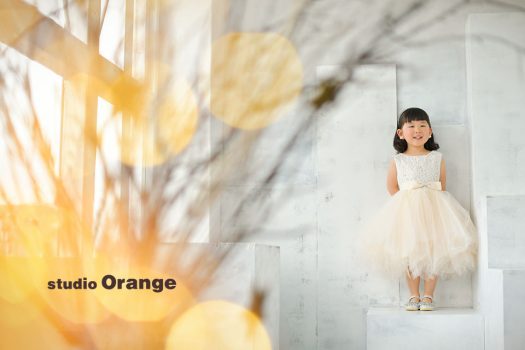 奈良店　フォトスタジオ　写真館　バースデー　誕生日　ドレス　スーツ　洋服　私服　１人写し