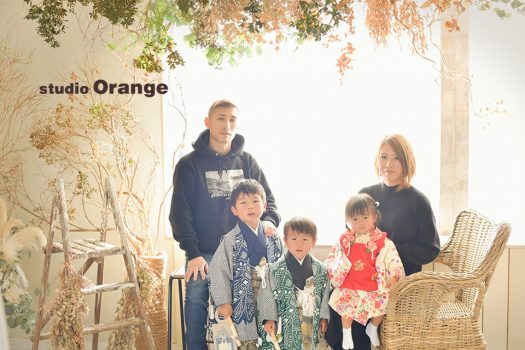 フォトスタジオ　写真館　七五三　和装　袴　帯　被布　家族写し　奈良市　学園前　生駒　大和郡山市　精華町　木津川市　春日大社　帯解寺　菅原天満宮　生駒大社　率川神社