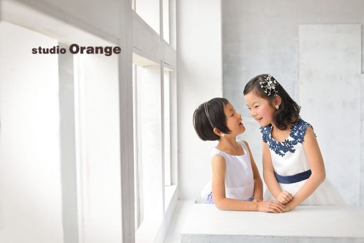 奈良店　バースデー　お誕生日　スーツ　洋服　ドレス　裸　姉妹写し