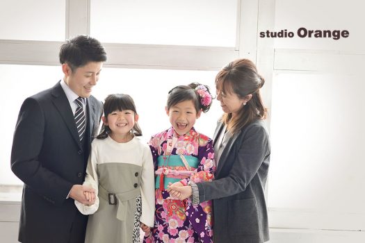 フォトスタジオ　写真館　七五三　和装　袴　帯　被布　家族写し　奈良市　学園前　生駒　大和郡山市　精華町　木津川市　春日大社　帯解寺　菅原天満宮　生駒大社　率川神社