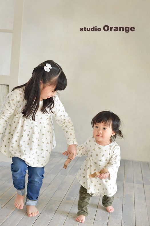 フォトスタジオ　写真館　バースデー　お誕生日　洋装　スーツ　ドレス　私服　姉弟写し　奈良市　学園前　生駒　大和郡山市　精華町　木津川市