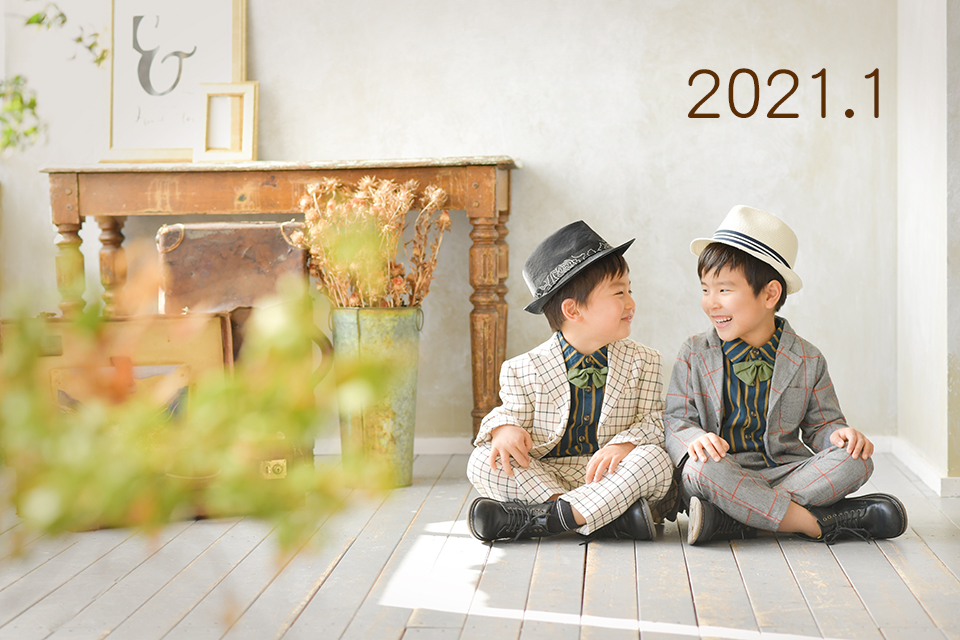 2021年1月