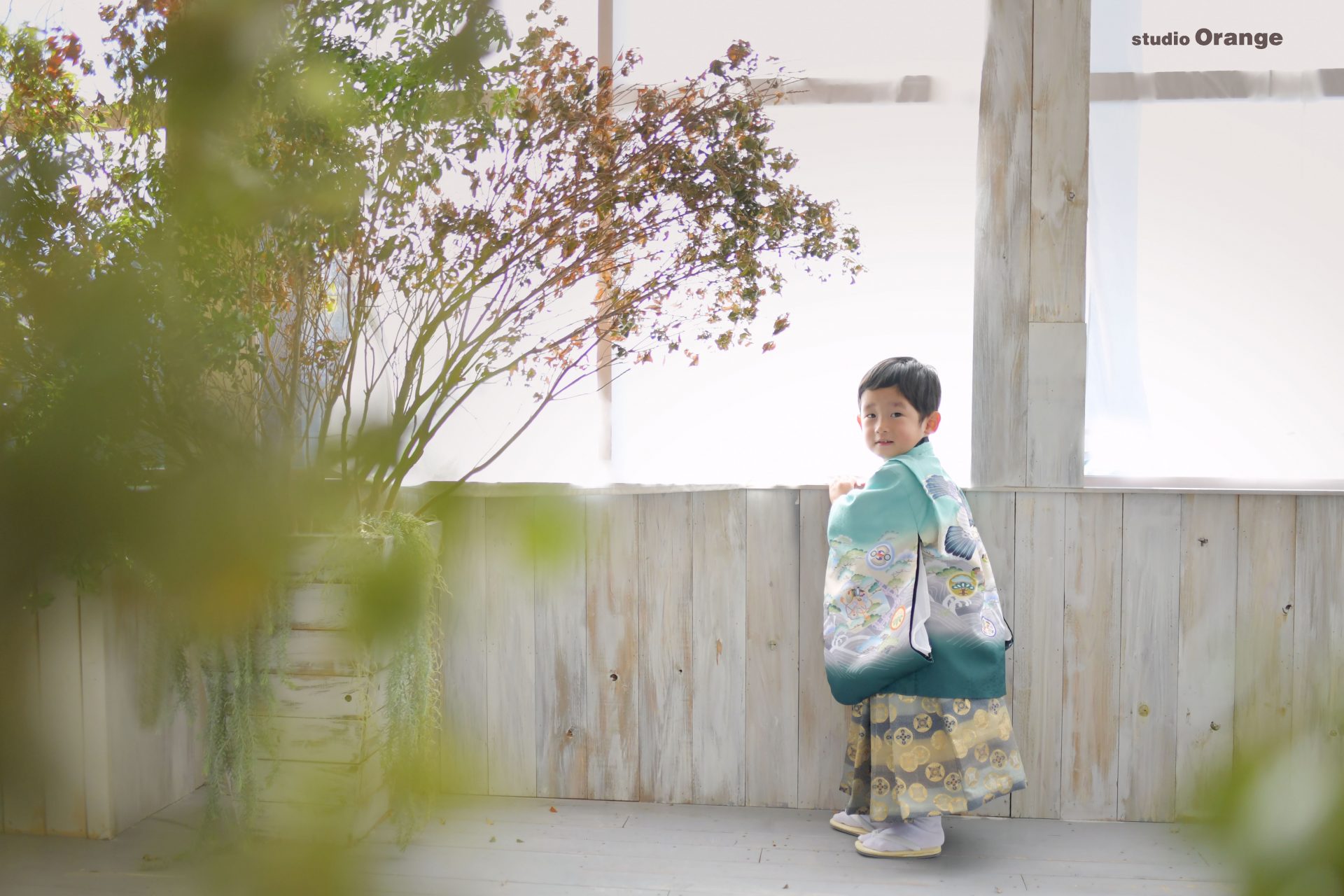 奈良市からお越しの3歳七五三撮影