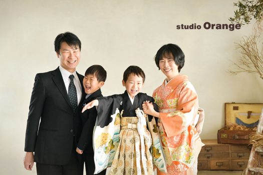 フォトスタジオ　写真館　七五三　和装　袴　帯　被布　家族写し　奈良市　学園前　生駒　大和郡山市　精華町　木津川市　春日大社　帯解寺　菅原天満宮　生駒大社　率川神社
