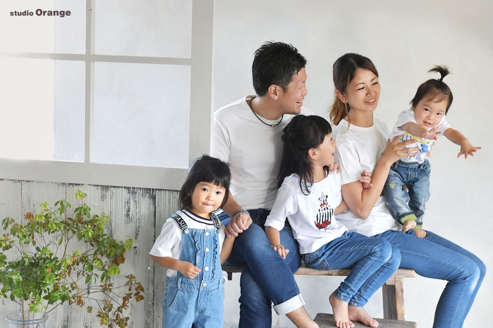 家族のお写真がパワーアップアイテムの一つです