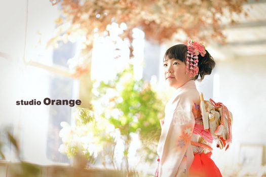 フォトスタジオ　写真館　七五三　和装　袴　帯　被布　姉妹写し　兄弟写し　兄妹写し　姉弟写し　奈良市　学園前　生駒　大和郡山市　精華町　木津川市　春日大社　帯解寺　菅原天満宮　生駒大社　率川神社