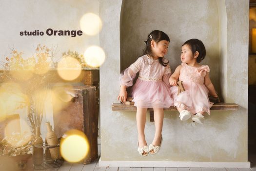 フォトスタジオ　写真館　バースデー　お誕生日　洋装　スーツ　ドレス　私服　兄妹写し　姉妹写し　兄妹写し　姉弟写し　奈良市　学園前　生駒　大和郡山市　精華町　木津川市