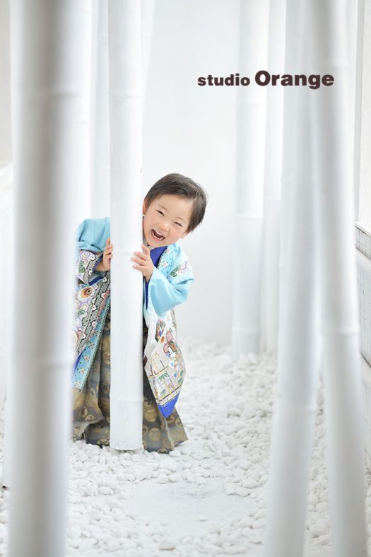フォトスタジオ　写真館　七五三　和装　袴　帯　被布　姉妹写し　兄弟写し　兄妹写し　姉弟写し　奈良市　学園前　生駒　大和郡山市　精華町　木津川市　春日大社　帯解寺　菅原天満宮　生駒大社　率川神社