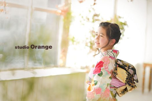 フォトスタジオ　写真館　七五三　和装　袴　帯　被布　姉妹写し　兄弟写し　兄妹写し　姉弟写し　家族写し　奈良市　学園前　生駒　大和郡山市　精華町　木津川市　春日大社　帯解寺　菅原天満宮　生駒大社　率川神社