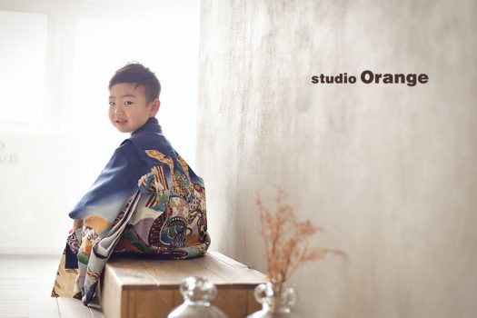 フォトスタジオ　写真館　七五三　和装　袴　帯　被布　姉妹写し　兄弟写し　兄妹写し　姉弟写し　家族写し　奈良市　学園前　生駒　大和郡山市　精華町　木津川市　春日大社　帯解寺　菅原天満宮　生駒大社　率川神社