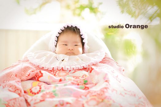 フォトスタジオ　写真館　スタジオ　奈良市　写真　スタジオオレンジ　オレンジ　