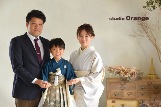 フォトスタジオ　写真館　スタジオ　奈良市　写真　スタジオオレンジ　オレンジ　