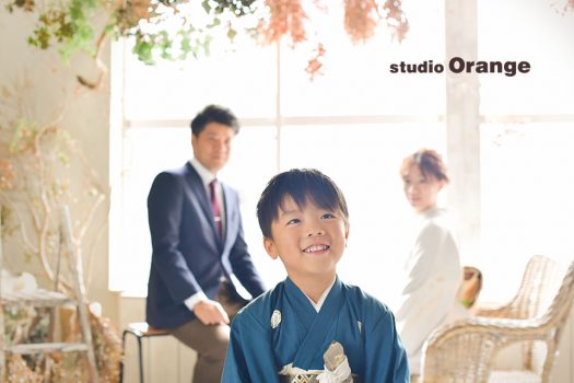 フォトスタジオ　写真館　スタジオ　奈良市　写真　スタジオオレンジ　オレンジ　