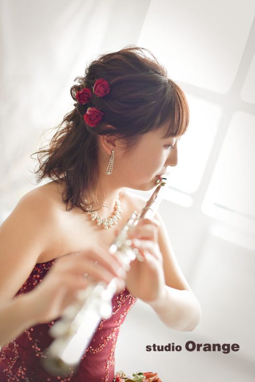 フォトスタジオ　写真館　スタジオ　奈良市　写真　スタジオオレンジ　オレンジ　