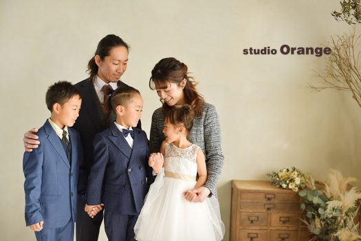 フォトスタジオ　写真館　スタジオ　スタジオオレンジ　写真