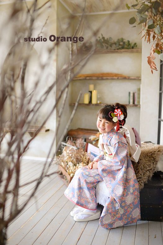フォトスタジオ　写真館　七五三　和装　袴　帯　被布　姉妹写し　兄弟写し　兄妹写し　姉弟写し　家族写し　奈良市　学園前　生駒　大和郡山市　精華町　木津川市　春日大社　帯解寺　菅原天満宮　生駒大社　率川神社