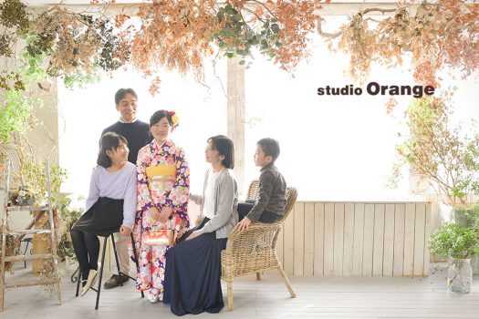 フォトスタジオ　写真館　スタジオ　スタジオオレンジ　写真