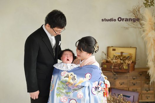 フォトスタジオ　写真館　スタジオ　スタジオオレンジ　写真