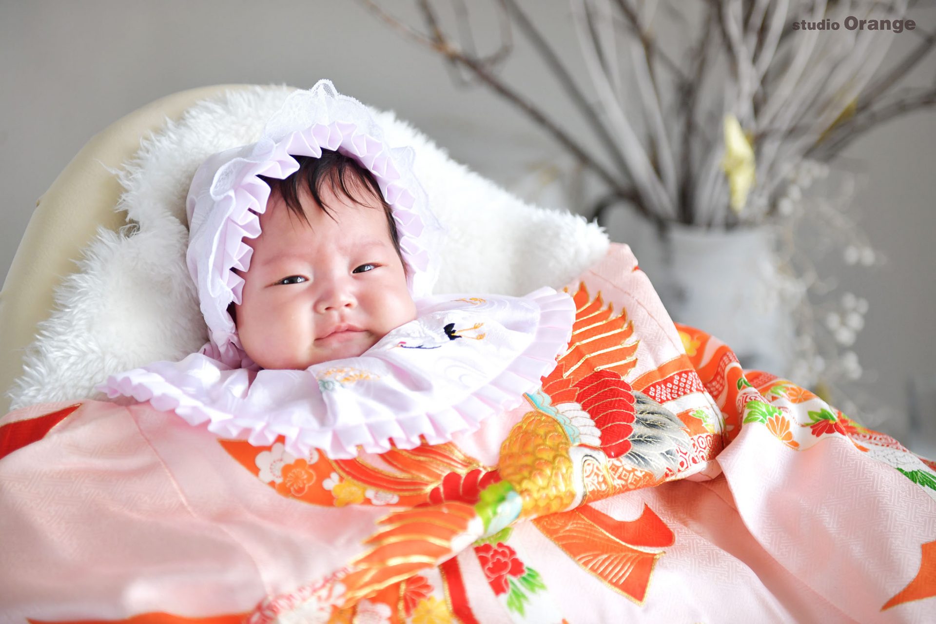暖かい春はお宮参りにぴったりの季節