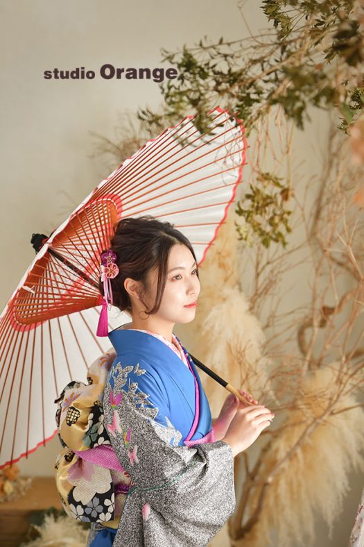 フォトスタジオ　写真館　スタジオ　スタジオオレンジ　写真