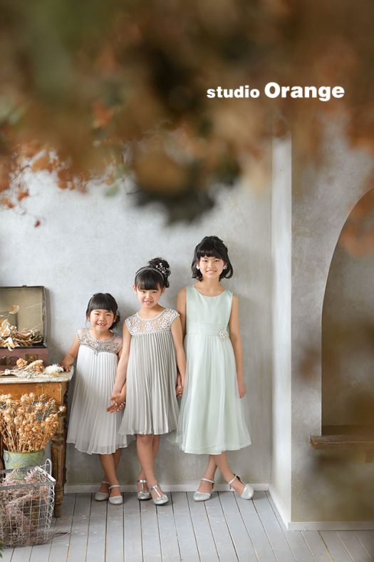 フォトスタジオ　写真館　スタジオ　スタジオオレンジ　写真