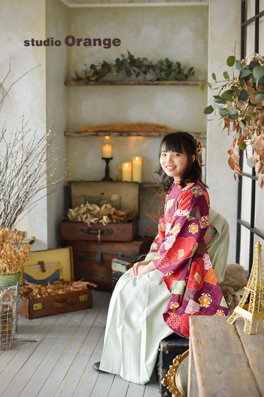 フォトスタジオ　写真館　スタジオ　スタジオオレンジ　写真