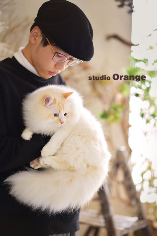 フォトスタジオ　写真館　スタジオ　スタジオオレンジ　写真