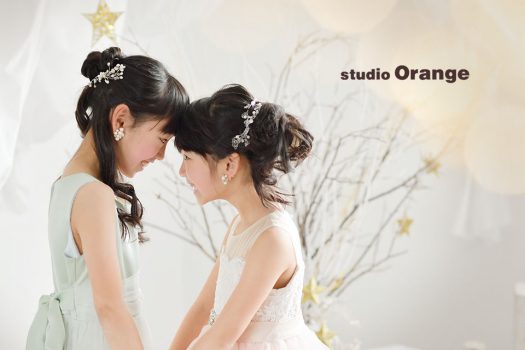 フォトスタジオ　写真館　スタジオ　スタジオオレンジ　写真